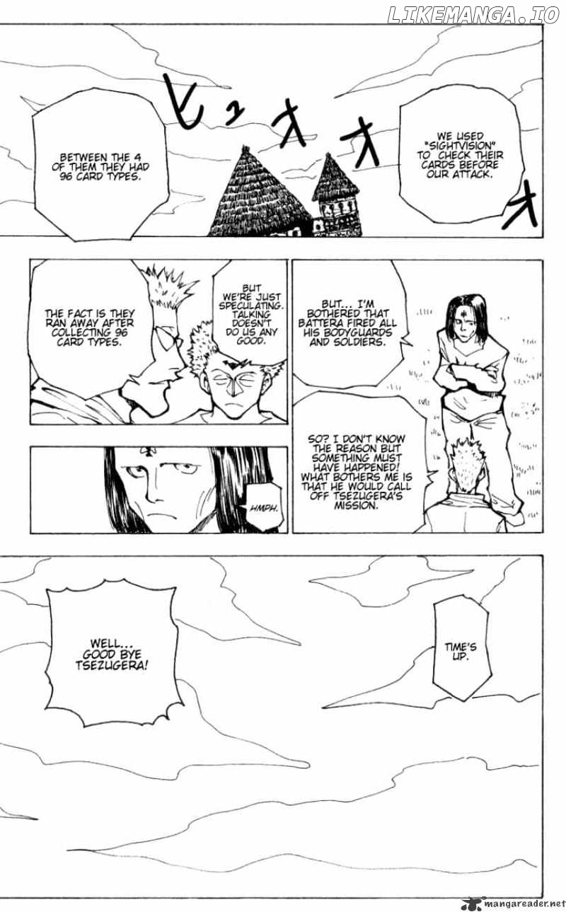 Hunter x Hunter, Chapter 174 image 05